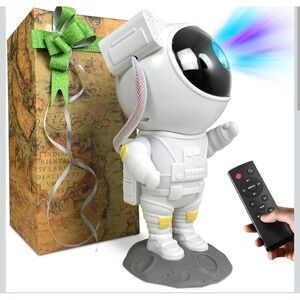 Astronaut Galaxy Projector Star Light Nebula LED Lamp Multicolor Remote NEW
